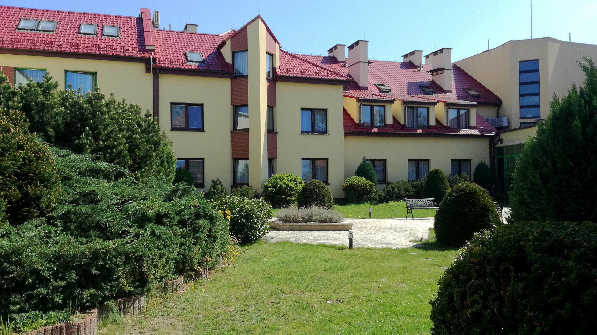 Hotel Gem Wrocław Eksteriør billede