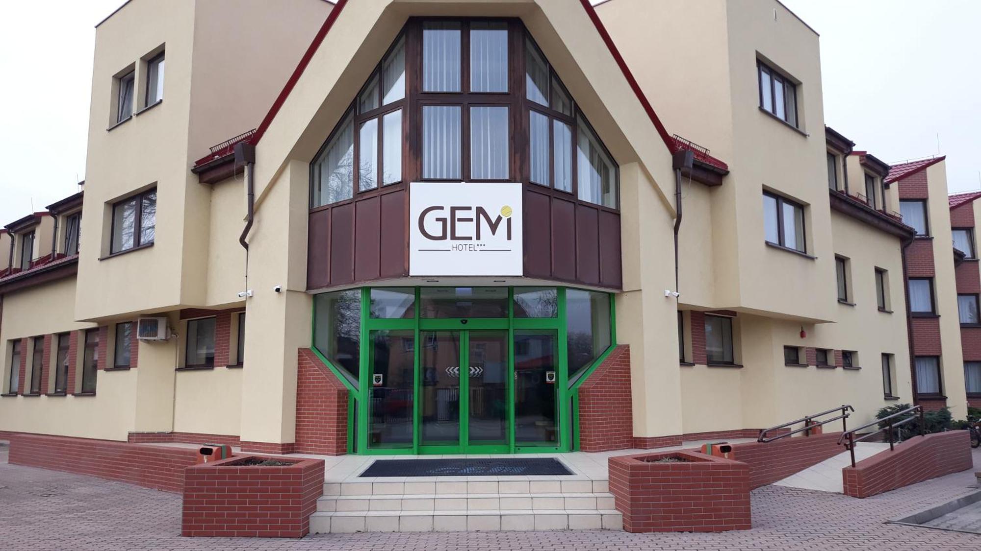 Hotel Gem Wrocław Eksteriør billede